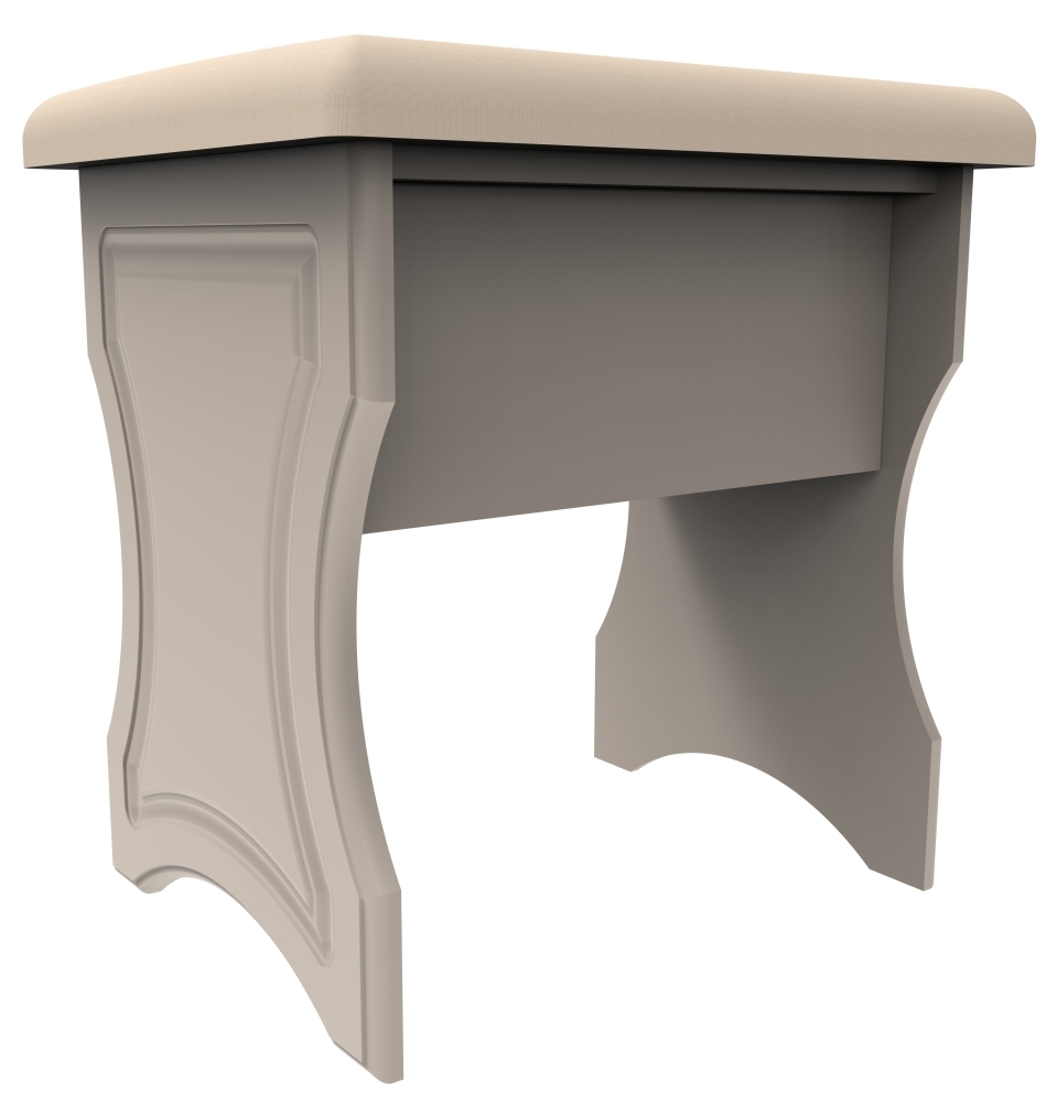 Product photograph of Beverley Kashmir Stool - 48cm from Choice Furniture Superstore.