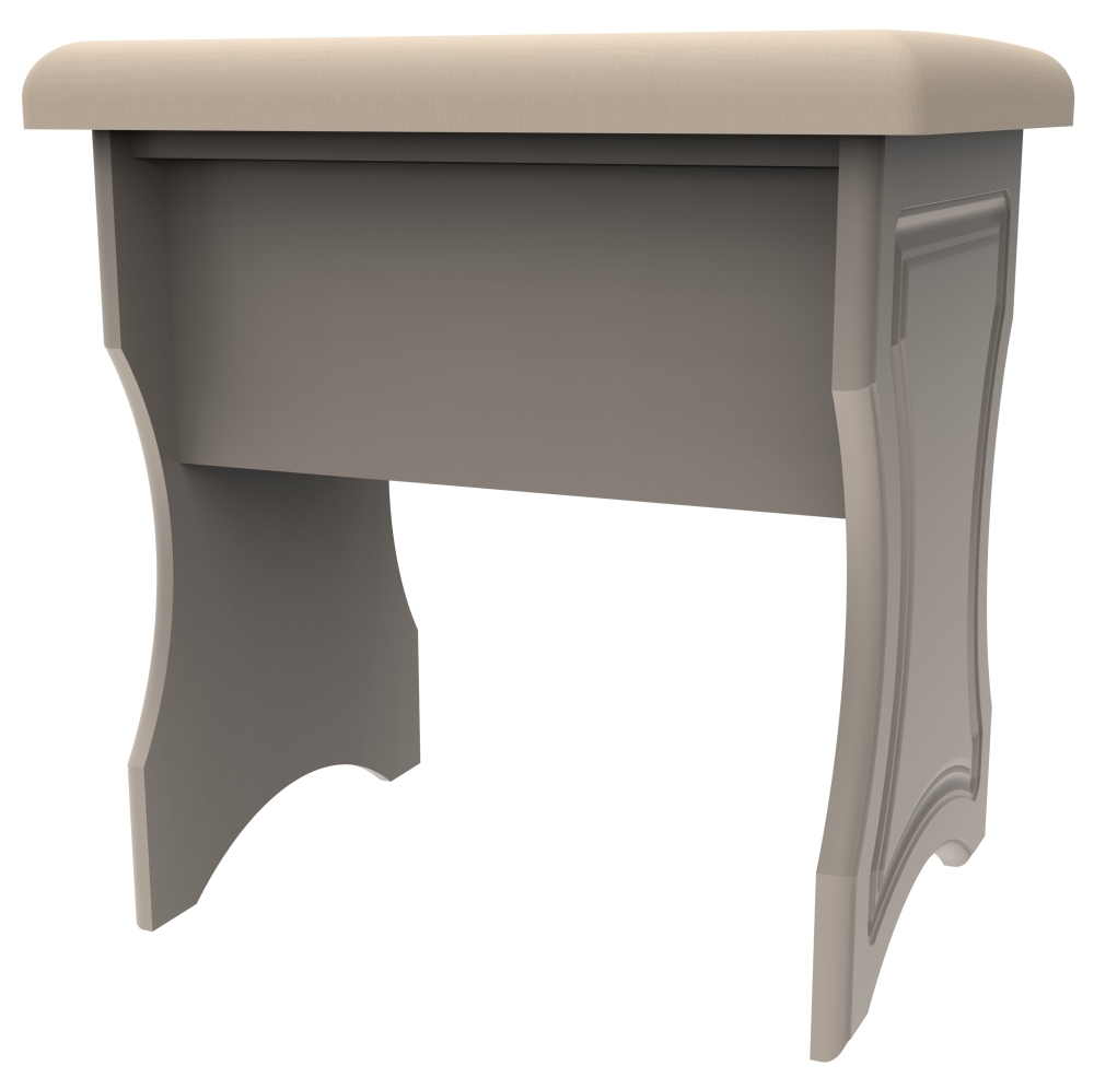 Product photograph of Beverley Kashmir Stool - 48cm from Choice Furniture Superstore.