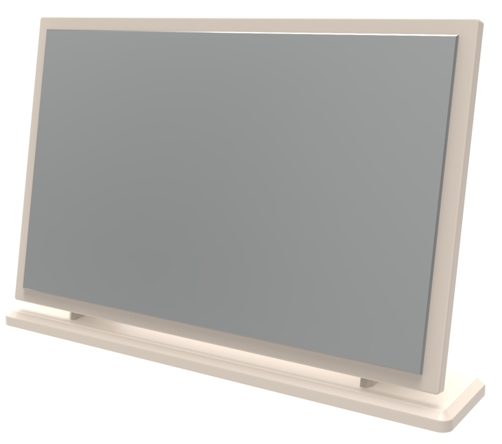 Product photograph of Beverley Kashmir Large Mirror - 74 5cm X 49cm from Choice Furniture Superstore.