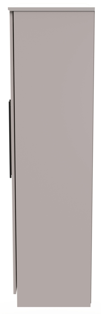 Product photograph of Beverley Cashmere 4 Door Tall Mirror Wardrobe from Choice Furniture Superstore.