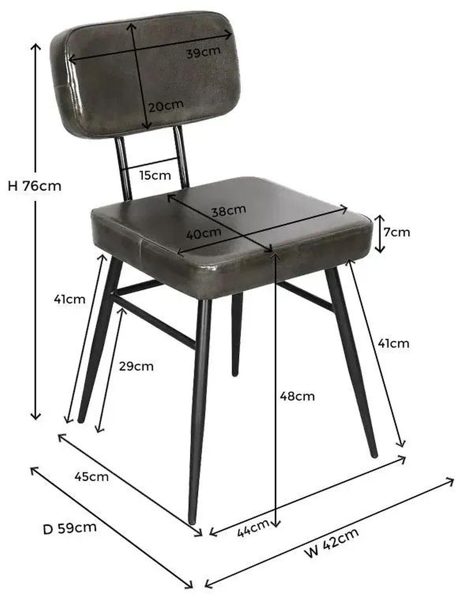 Product photograph of Louise Bottle Green Leather Dining Chair from Choice Furniture Superstore.