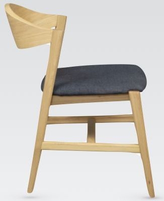Product photograph of Carrington Scandinavian Style Oak Carver Dining Chair Sold In Pairs from Choice Furniture Superstore.
