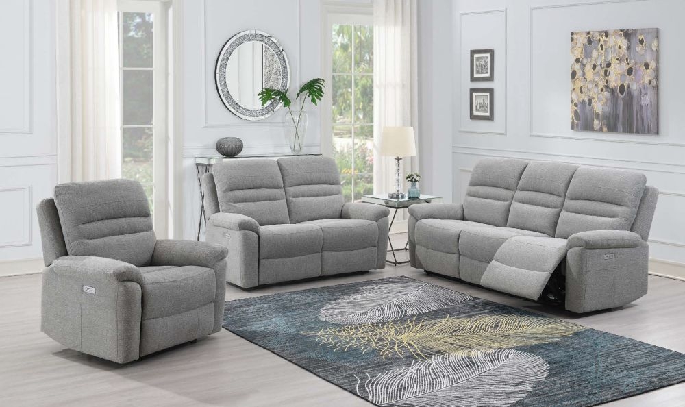 Product photograph of Belford Fabric 2 Seater Recliner Sofa Upholstered from Choice Furniture Superstore.