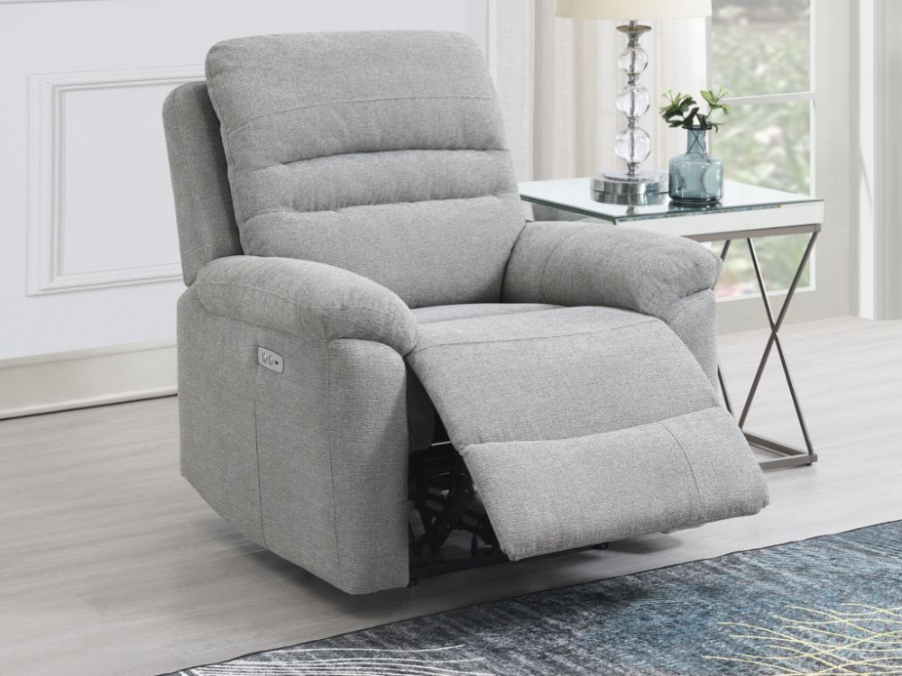 Product photograph of Belford Fabric 3 1 1 Recliner Sofa Suite Upholstered from Choice Furniture Superstore.