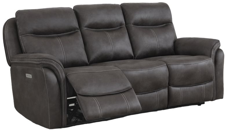 Product photograph of Claremont Grey Fabric 3 1 1 Recliner Sofa Suite from Choice Furniture Superstore.