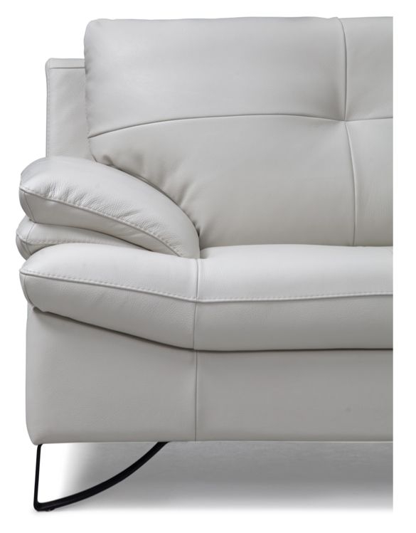 Product photograph of Pisa Cobalto Mastic Armchair Leather from Choice Furniture Superstore.