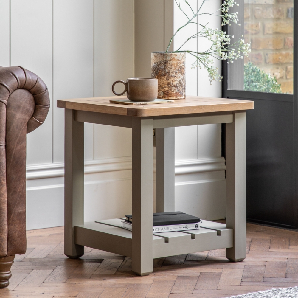 Product photograph of Eton Prairie Side Table from Choice Furniture Superstore.