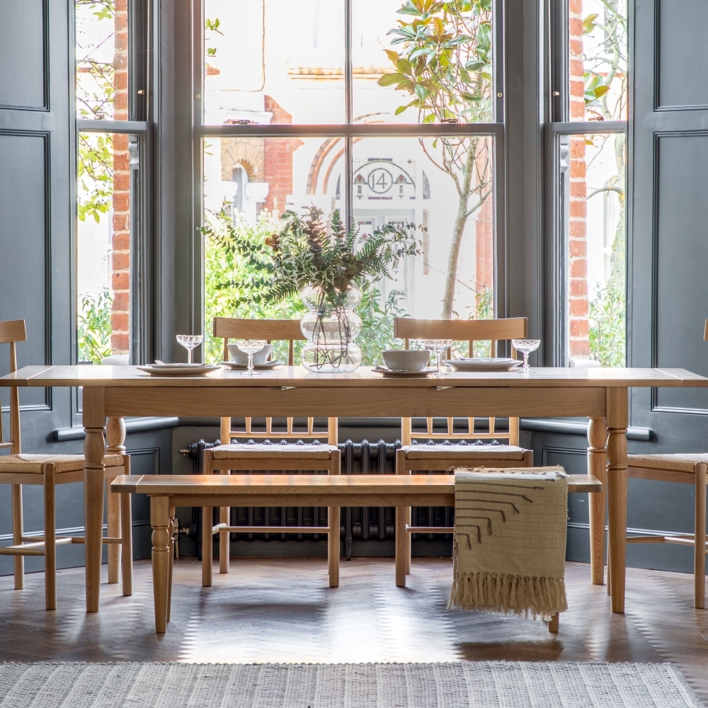 Product photograph of Eton Extending Dining Table - 180cm-230cm from Choice Furniture Superstore.