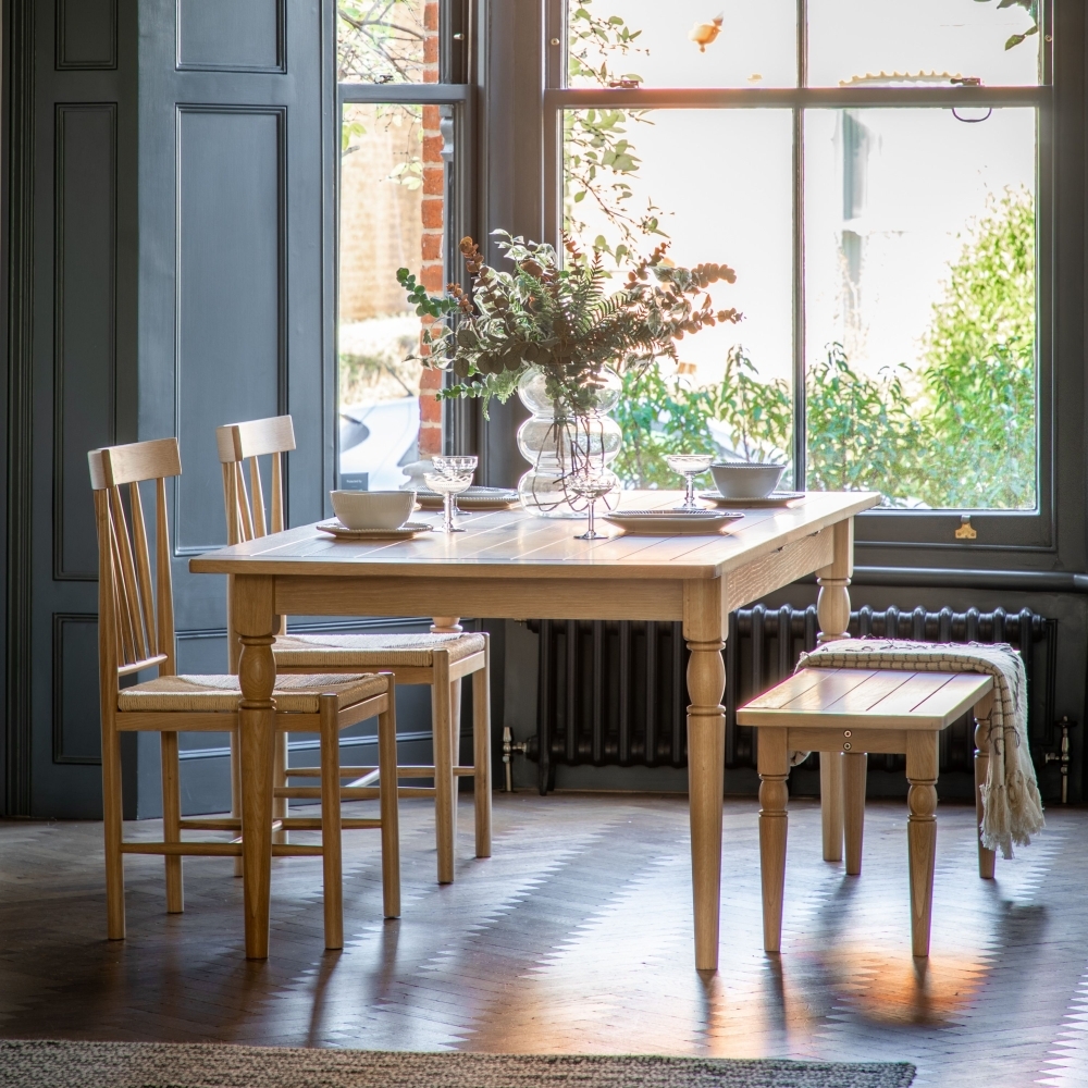 Product photograph of Eton Extending Dining Table - 180cm-230cm from Choice Furniture Superstore.