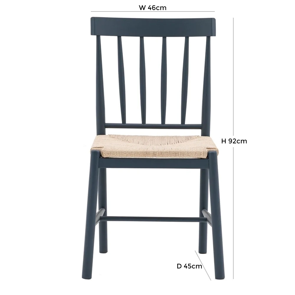 Product photograph of Telford Oak Dining Chair Sold In Pairs - Comes In Meteor And Prairie Options from Choice Furniture Superstore.