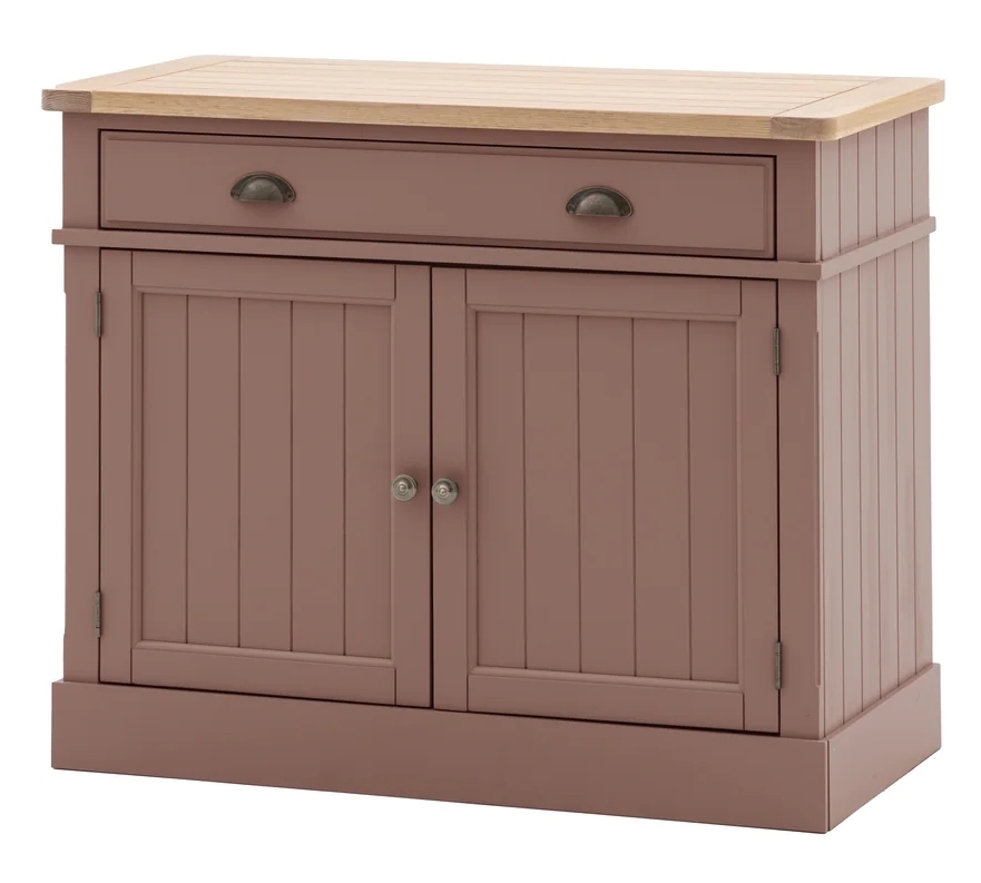 Product photograph of Eton Clay 2 Door Sideboard from Choice Furniture Superstore.