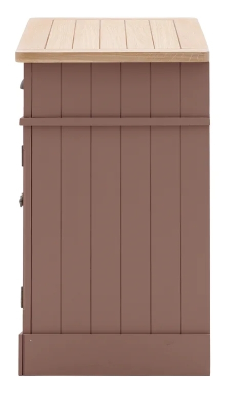 Product photograph of Eton Clay 2 Door Sideboard from Choice Furniture Superstore.