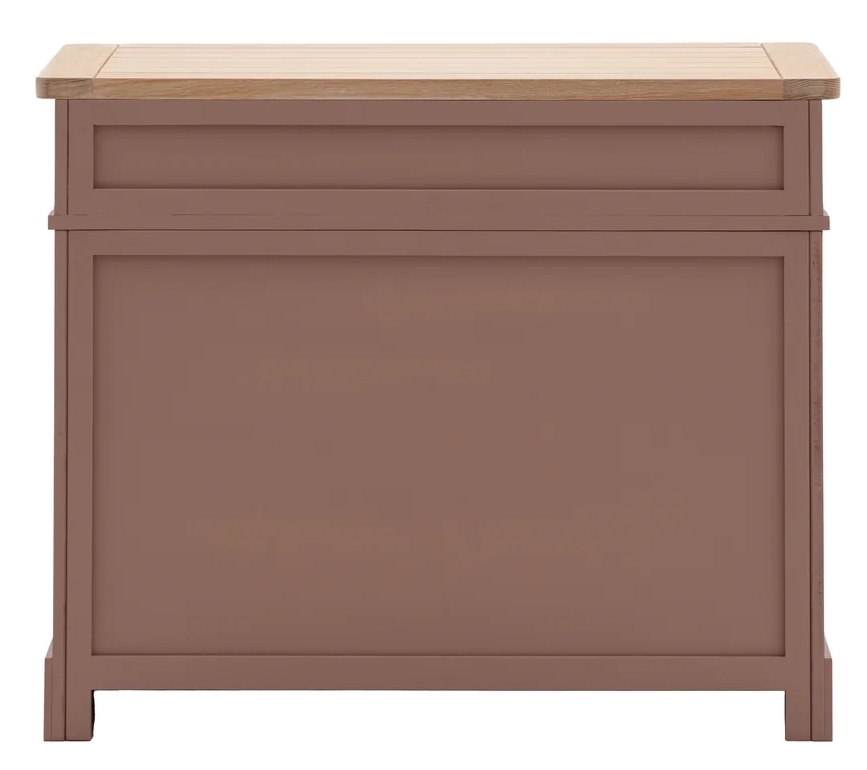 Product photograph of Eton Clay 2 Door Sideboard from Choice Furniture Superstore.