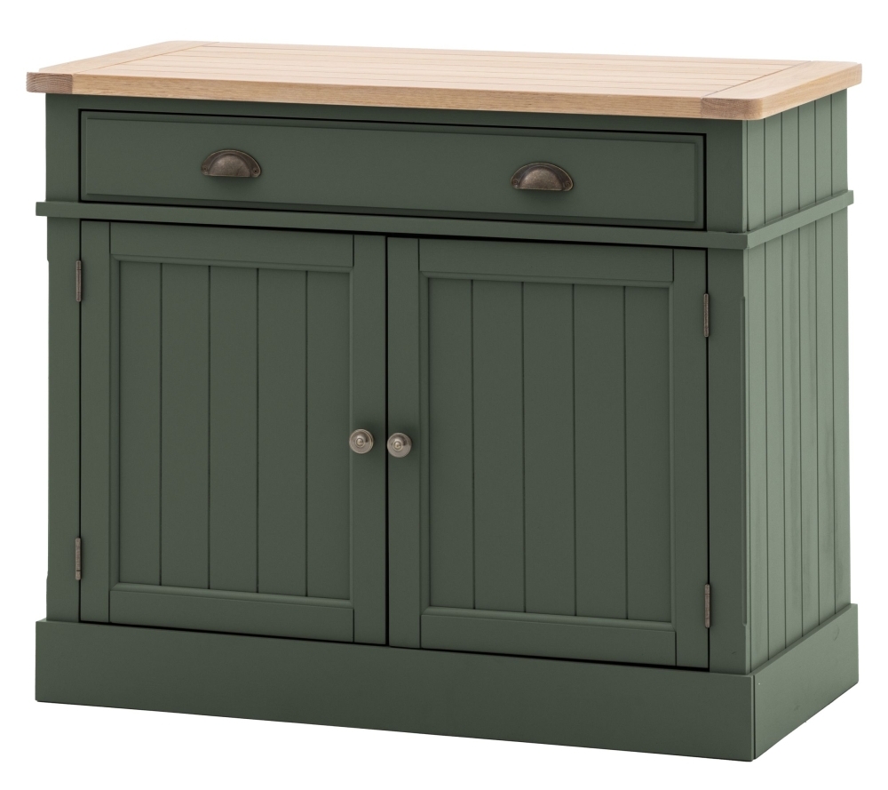 Product photograph of Eton Moss 2 Door Sideboard from Choice Furniture Superstore.