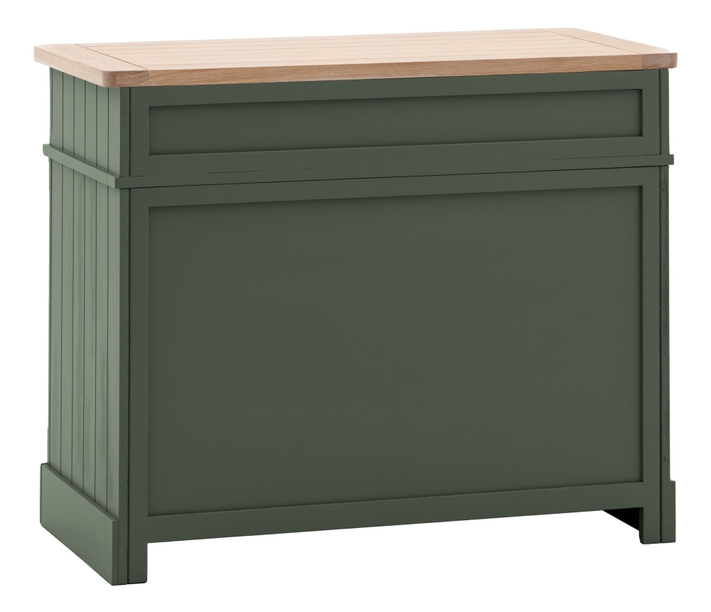 Product photograph of Eton Moss 2 Door Sideboard from Choice Furniture Superstore.