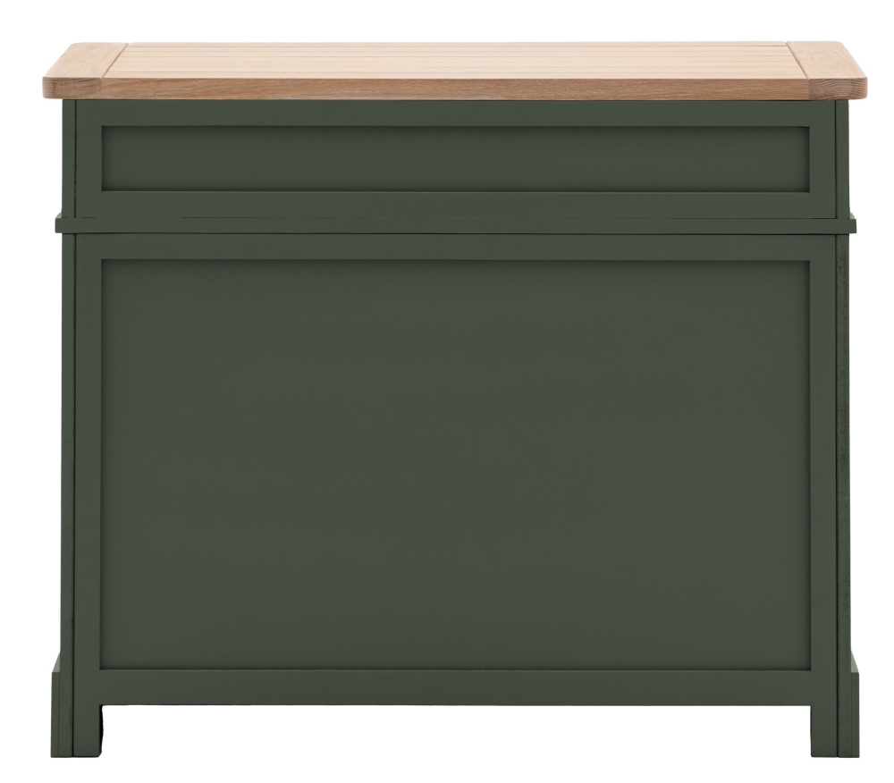 Product photograph of Eton Moss 2 Door Sideboard from Choice Furniture Superstore.