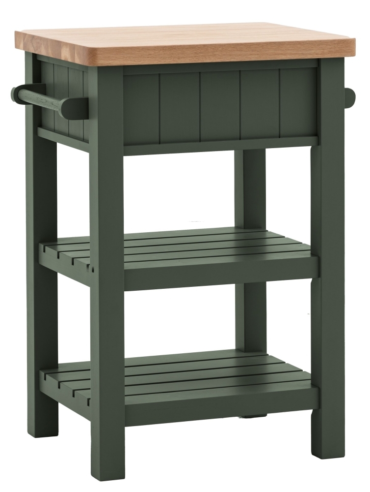 Product photograph of Eton Moss Butchers Block from Choice Furniture Superstore.