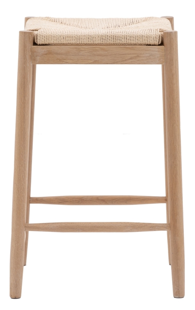 Product photograph of Telford Natural Rope Stool from Choice Furniture Superstore.