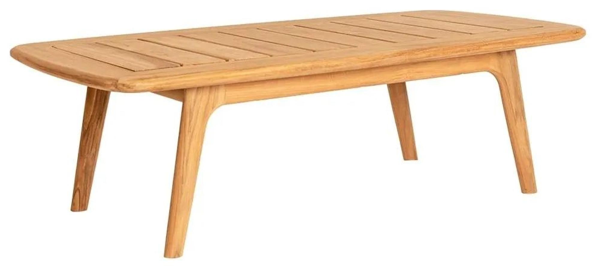 Product photograph of Alexander Rose Dana Teak Coffee Table from Choice Furniture Superstore.