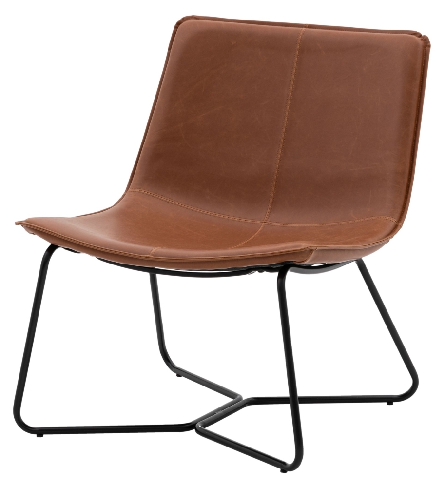 Product photograph of Hawking Lounge Chair - Comes In Brown Charcoal And Ember Options from Choice Furniture Superstore.