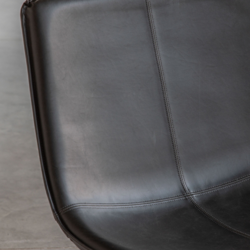 Product photograph of Hawking Charcoal Lounge Chair from Choice Furniture Superstore.