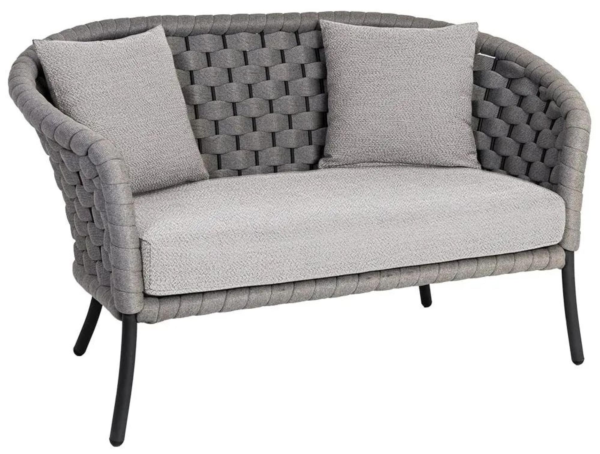 Product photograph of Alexander Rose Cordial Luxe Light Grey 2 Seater Sofa from Choice Furniture Superstore.