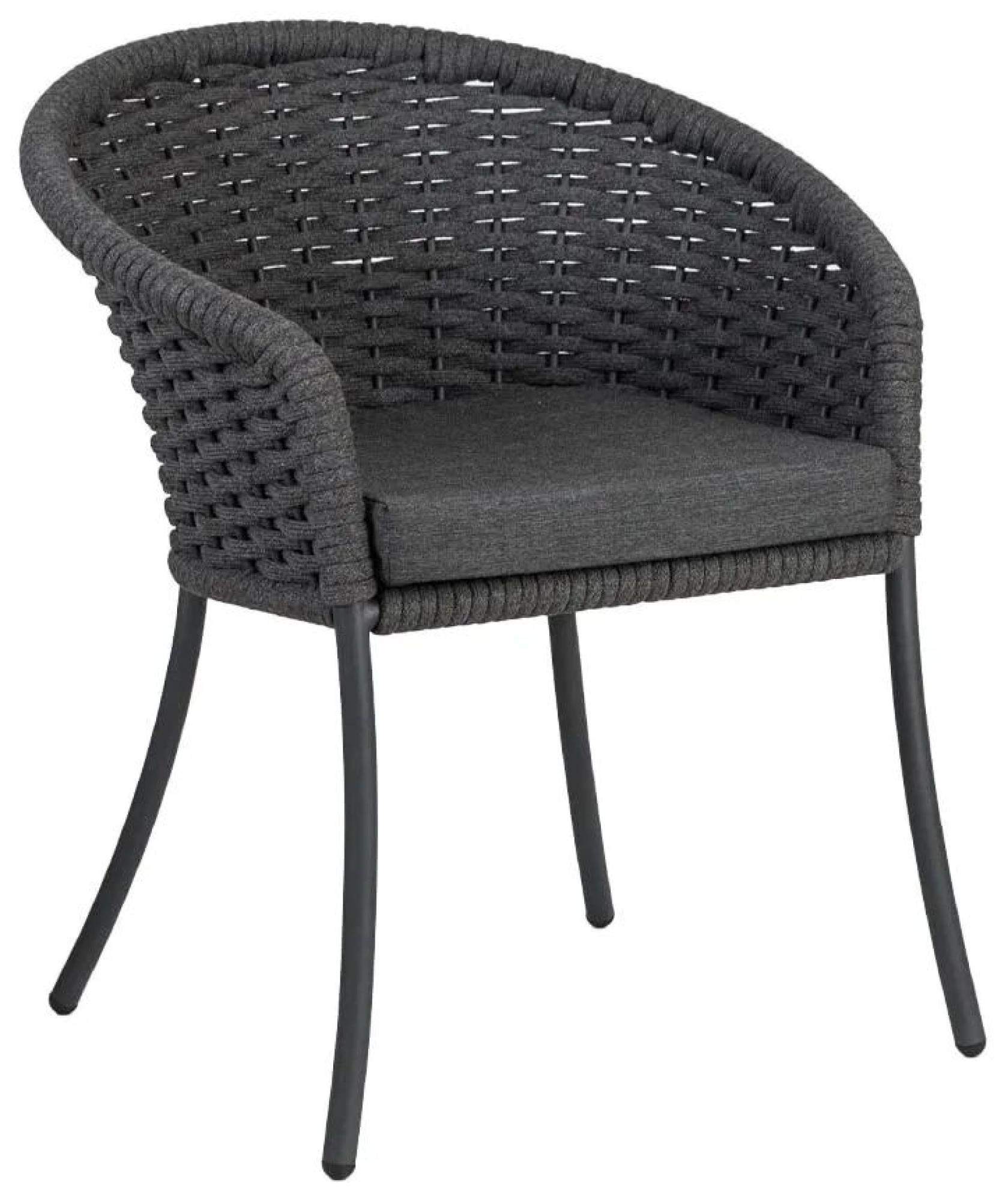 Product photograph of 2 X Alexander Rose Cordial Grey Dining Chair from Choice Furniture Superstore.