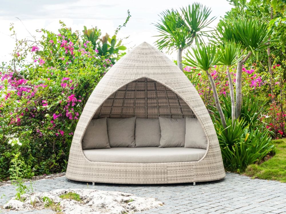 Product photograph of Alexander Rose Ocean Pearl Relax Hut from Choice Furniture Superstore.