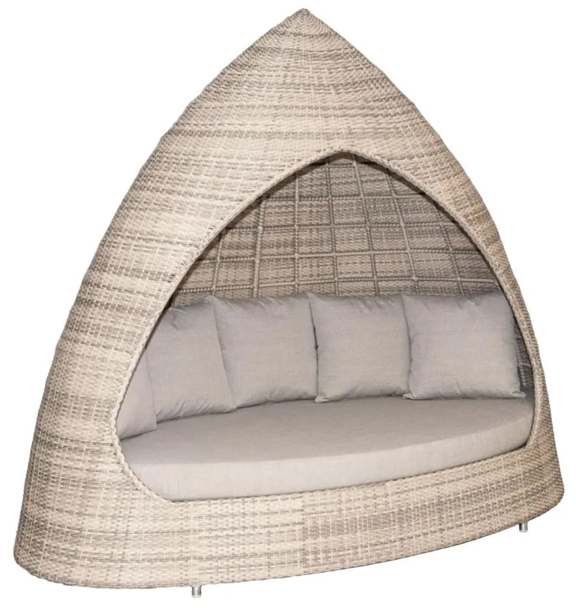 Product photograph of Alexander Rose Ocean Pearl Relax Hut from Choice Furniture Superstore.