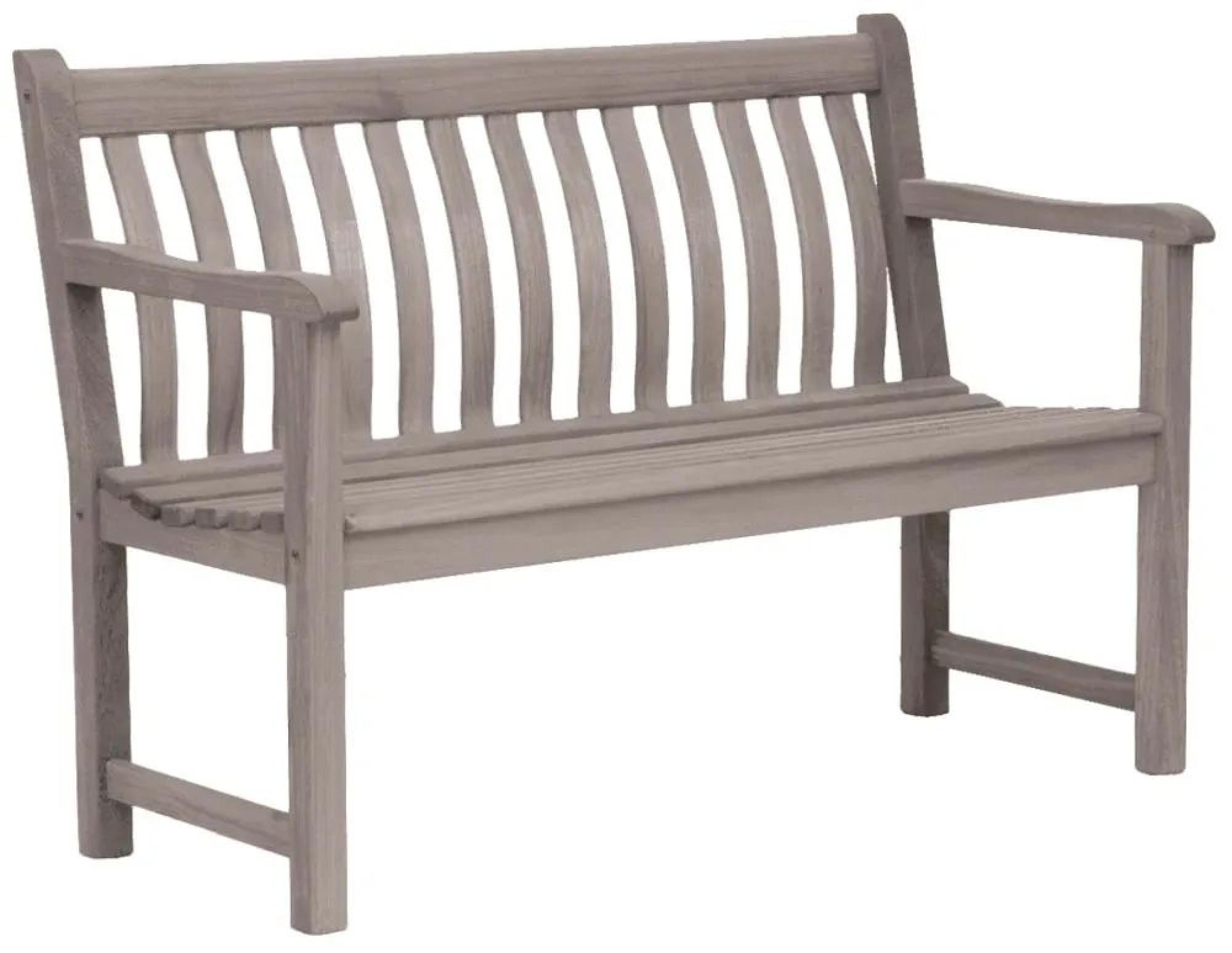 Product photograph of Alexander Rose Broadfield Grey Acacia Bench 4ft from Choice Furniture Superstore.