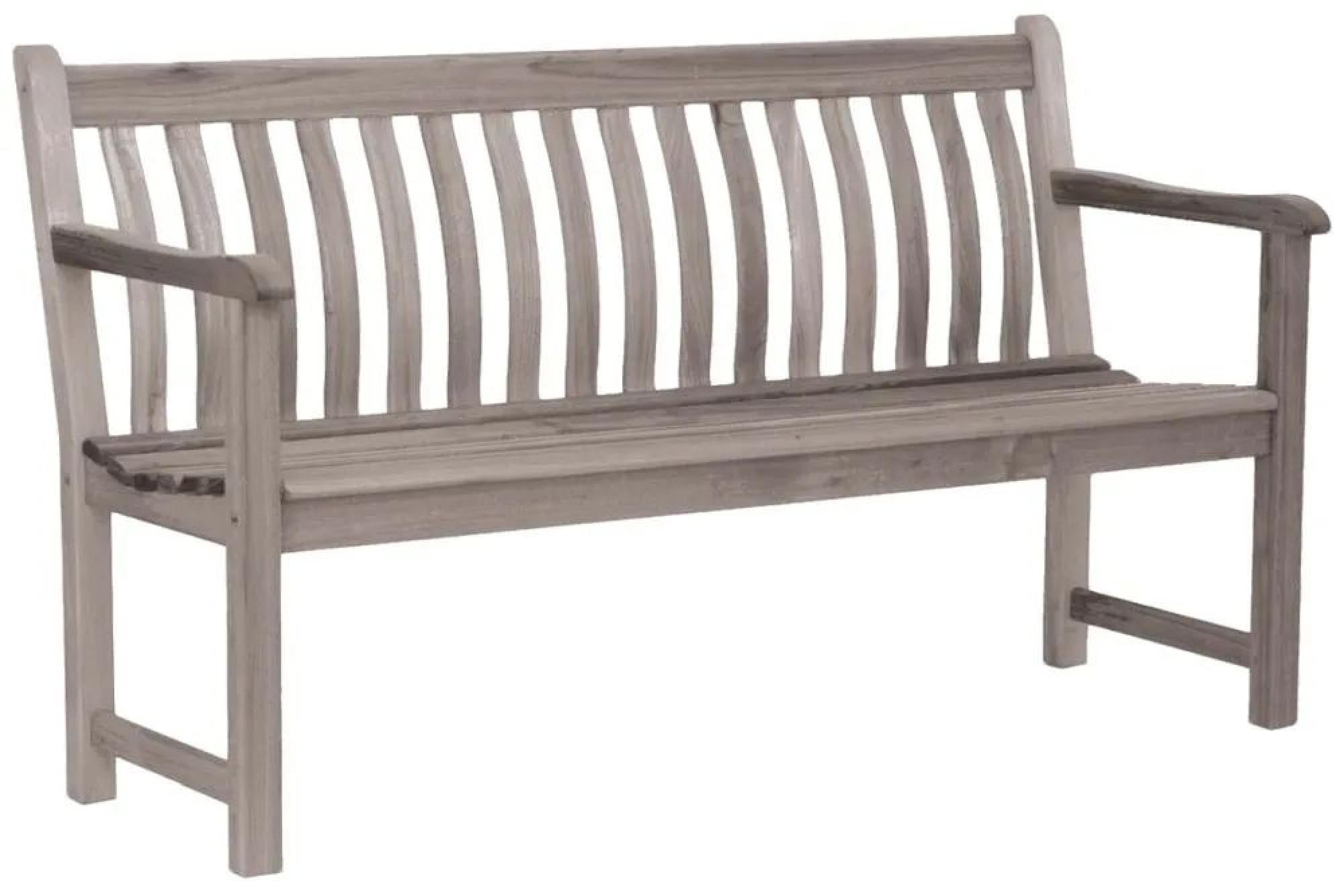 Product photograph of Alexander Rose Broadfield Grey Acacia Bench 5ft from Choice Furniture Superstore.