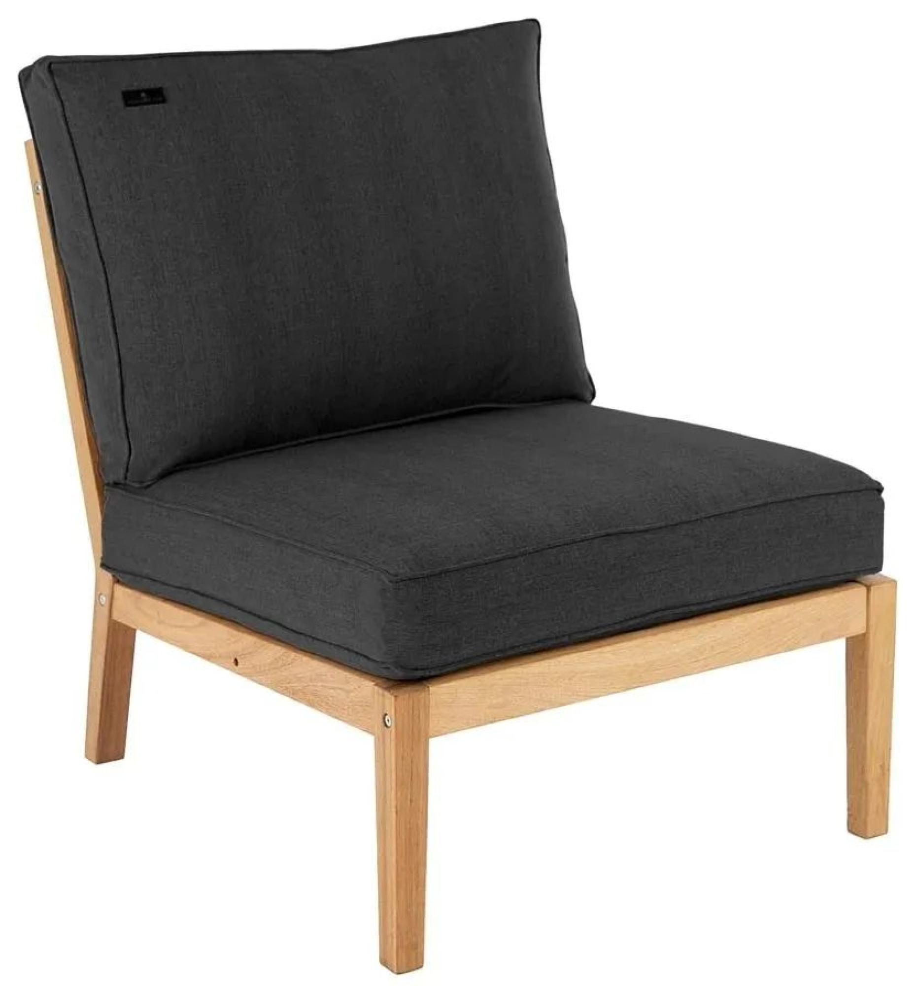 Product photograph of Alexander Rose Tivoli Roble Single Mid Module from Choice Furniture Superstore.