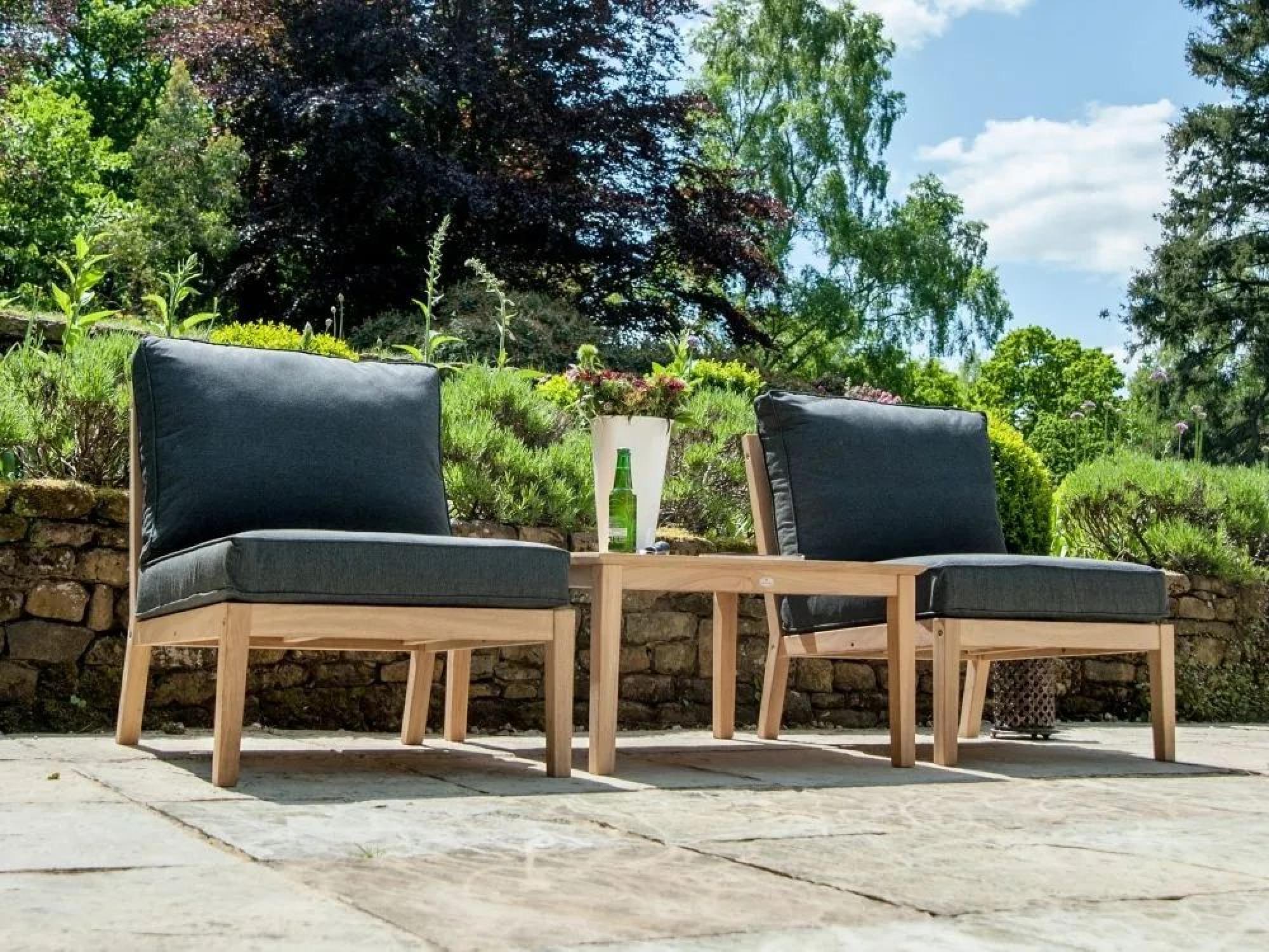 Product photograph of Alexander Rose Tivoli Roble Single Mid Module from Choice Furniture Superstore.