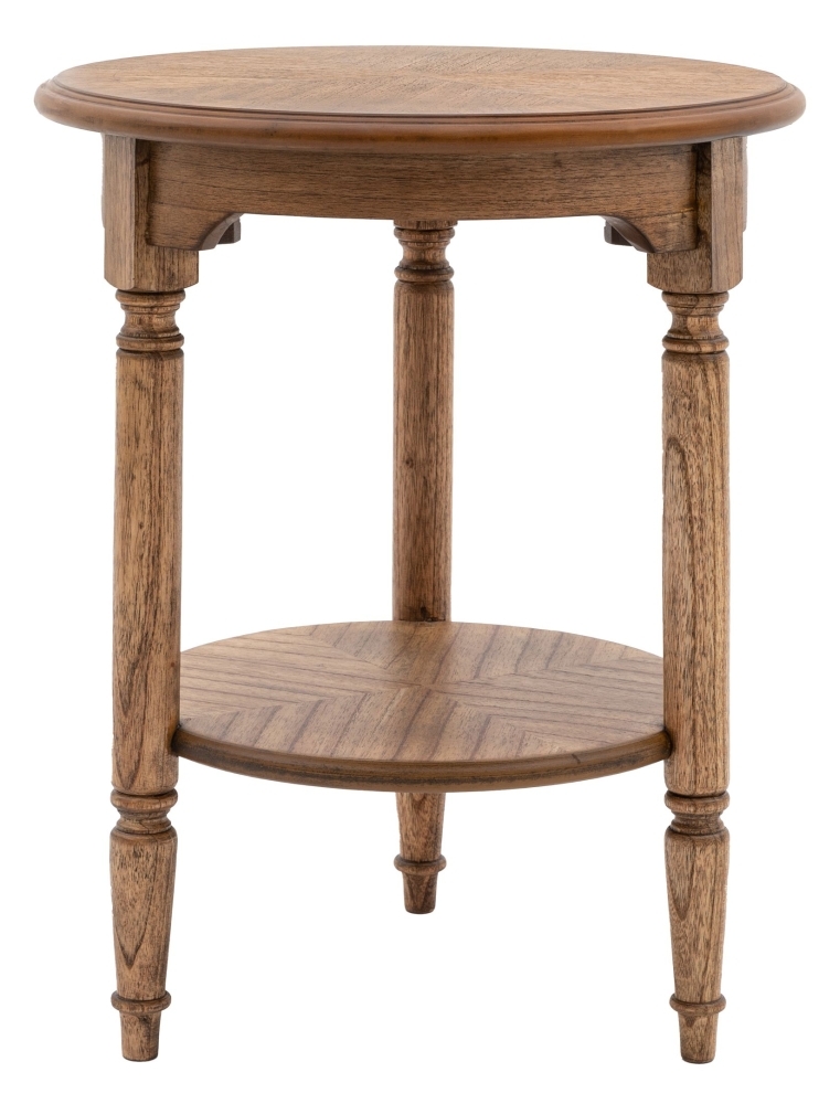 Product photograph of Leming Peroba Side Table from Choice Furniture Superstore.