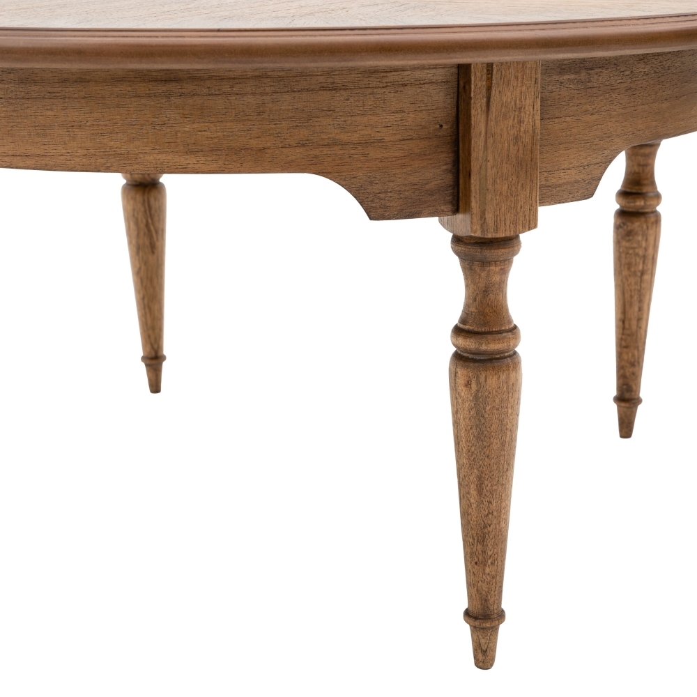 Product photograph of Highgrove Natural Wood Coffee Table from Choice Furniture Superstore.