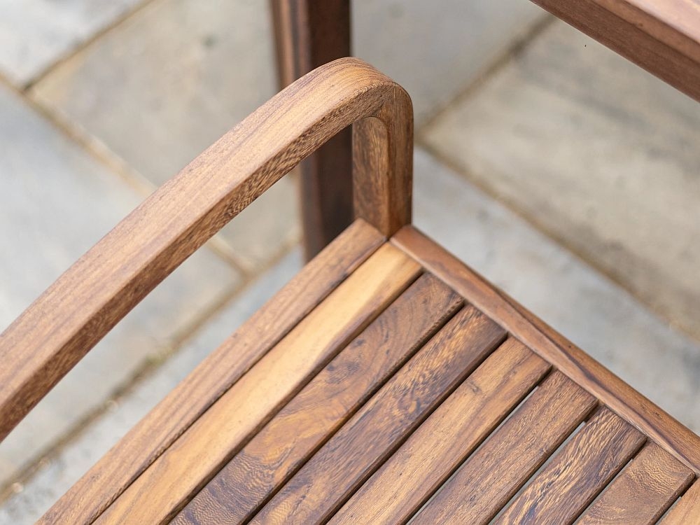 Product photograph of Alexander Rose Bolney Brown Dining Armchair Sold In Pairs from Choice Furniture Superstore.