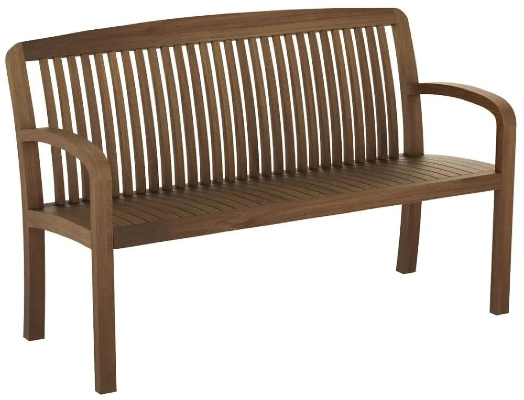 Product photograph of Alexander Rose Bolney Brown Bench 4ft from Choice Furniture Superstore.