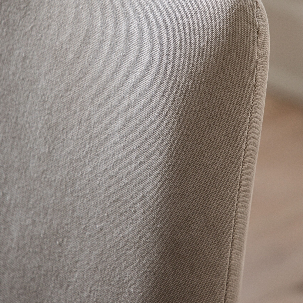 Product photograph of Madison Wooden Cement Velvet Dining Chair Sold In Pairs from Choice Furniture Superstore.