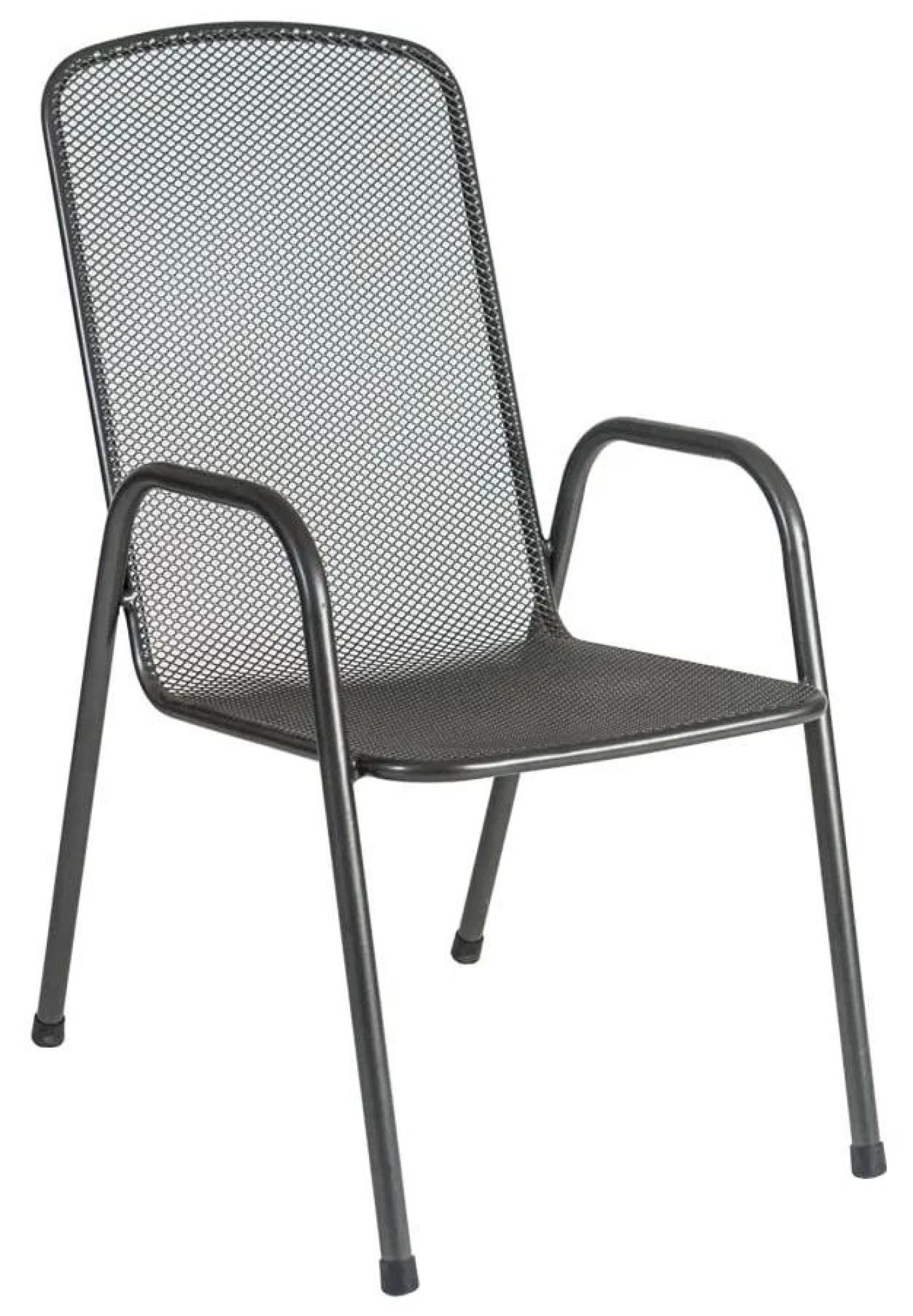 Product photograph of Alexander Rose Portofino Highback Stacking Armchair Chair Sold In Pairs from Choice Furniture Superstore.