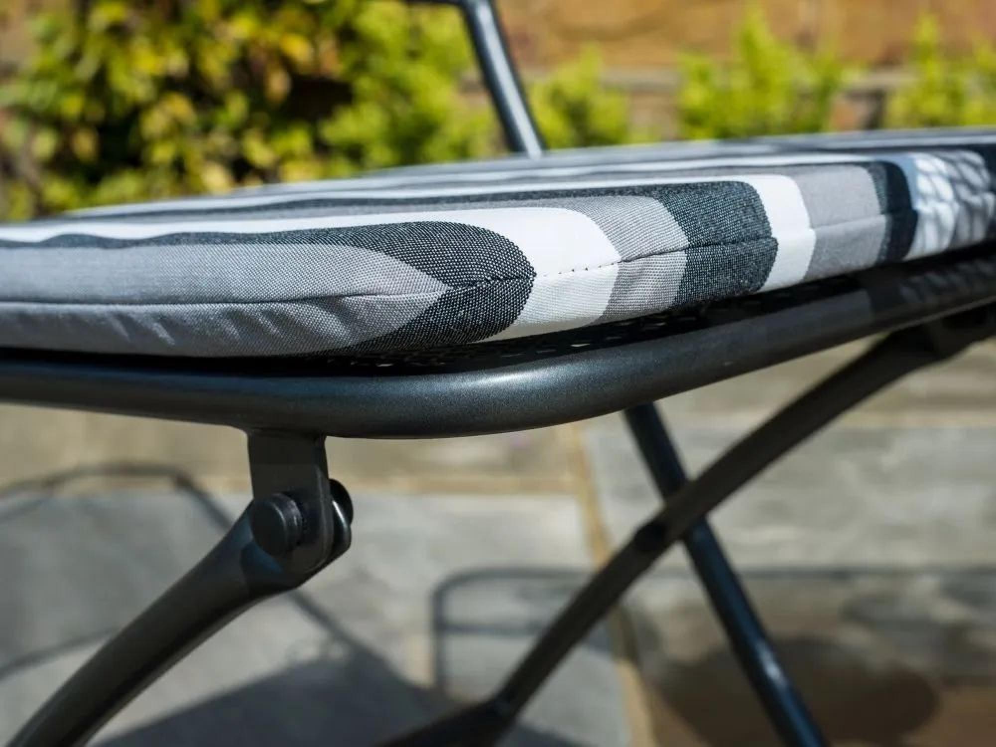 Product photograph of 2 X Alexander Rose Portofino Folding Chair from Choice Furniture Superstore.