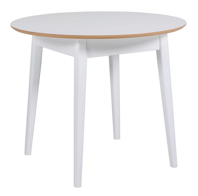 Product photograph of Vida Living Lotti Dining Table 90cm Seats 2 Diners Round Top from Choice Furniture Superstore.