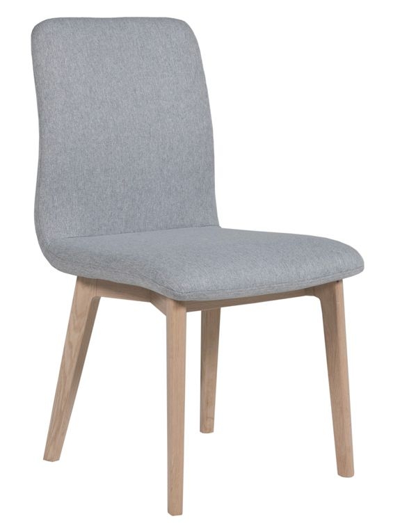 Product photograph of 2 X Vida Living Marlow Light Grey Dining Chair from Choice Furniture Superstore.
