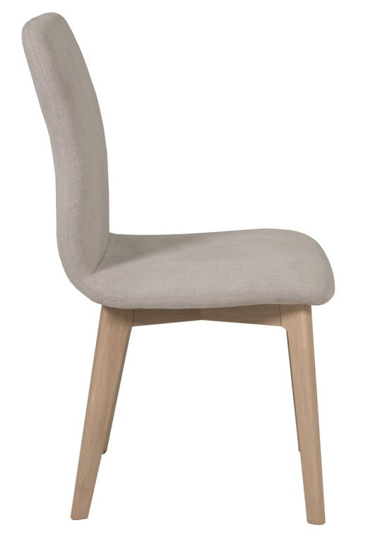 Product photograph of Vida Living Marlow Natural Dining Chair Sold In Pairs from Choice Furniture Superstore.