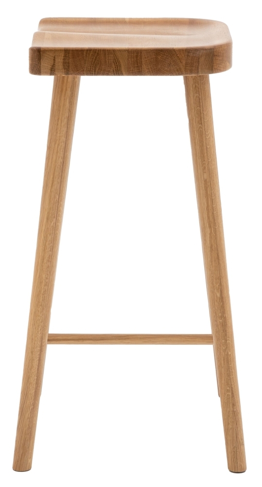 Product photograph of Set Of 2 Tonto Natural Bar Stool from Choice Furniture Superstore.