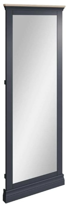 Product photograph of Margate Grey Painted Cheval Mirror - 64cm X 172cm from Choice Furniture Superstore.