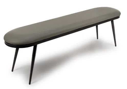 Product photograph of Ace Truffle Fabric Bench from Choice Furniture Superstore.