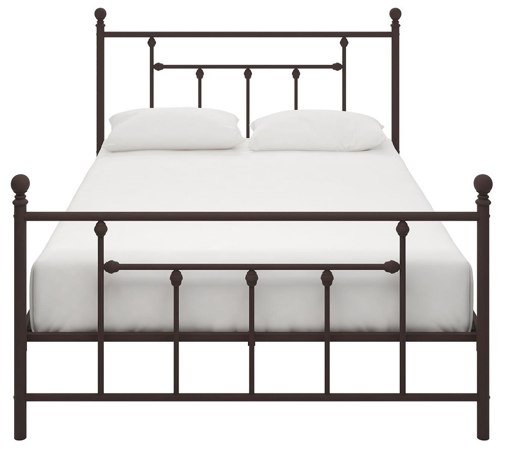 Product photograph of Alphason Manila Bronze Metal Bed - Sizes Available - 3236228uk from Choice Furniture Superstore.