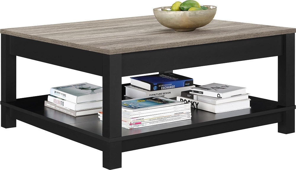 Product photograph of Alphason Carver Coffee Table from Choice Furniture Superstore.