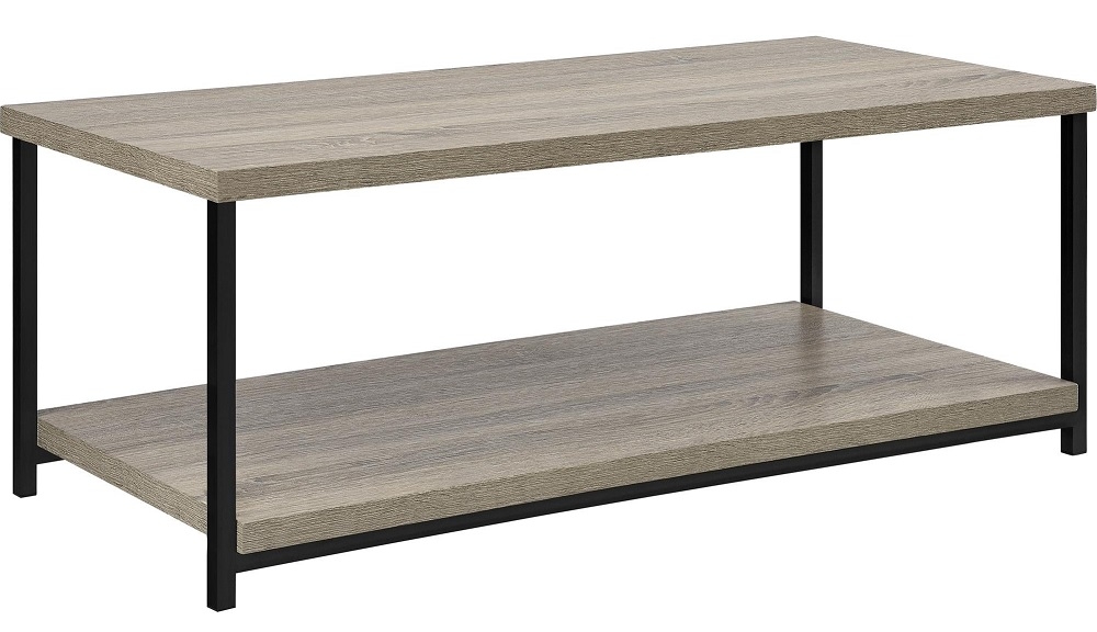 Product photograph of Alphason Elmwood Coffee Table In Distressed Grey Oak - 5049096pcomuk from Choice Furniture Superstore.