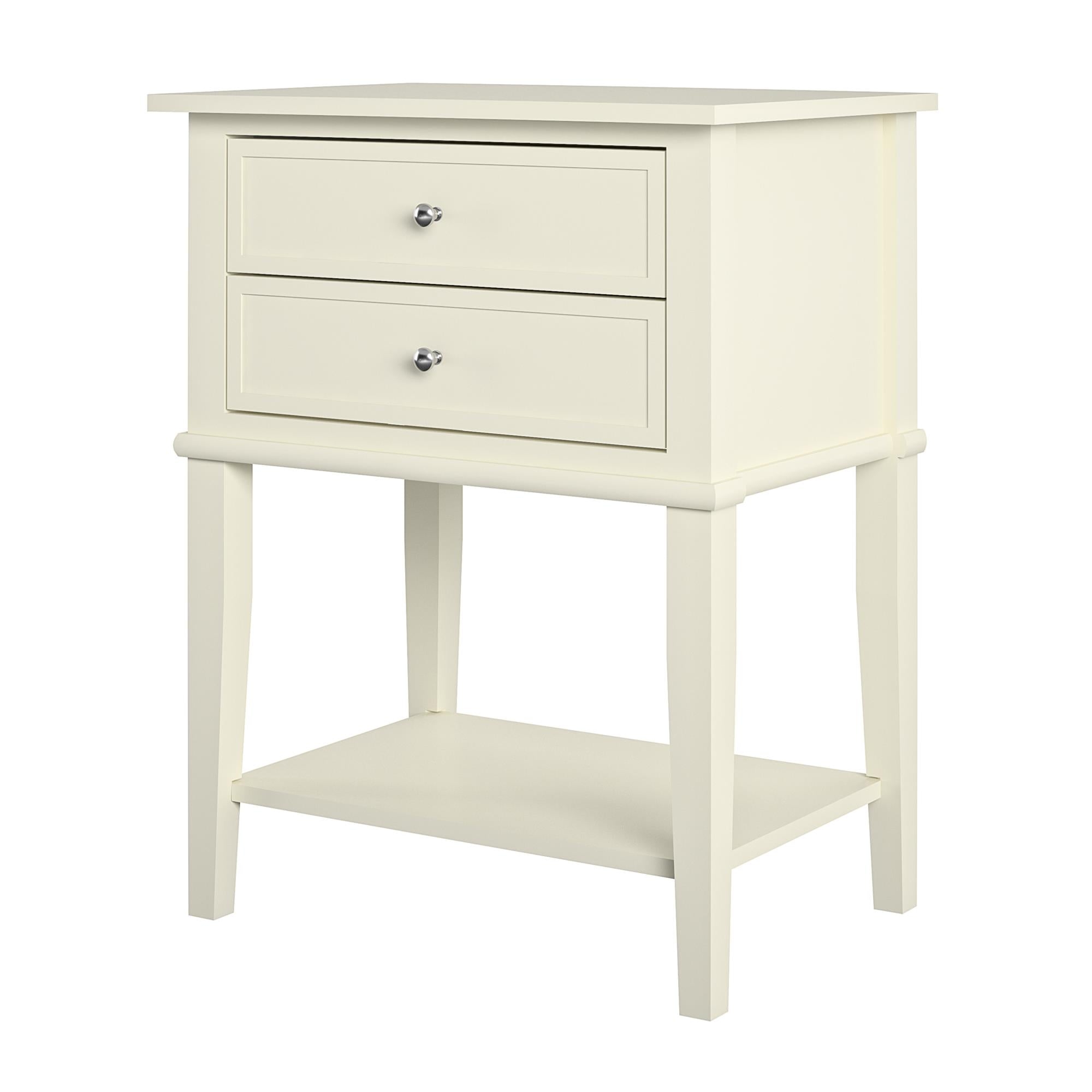Product photograph of Alphason Franklin Accent Table In White - 5062096pcomuk from Choice Furniture Superstore.
